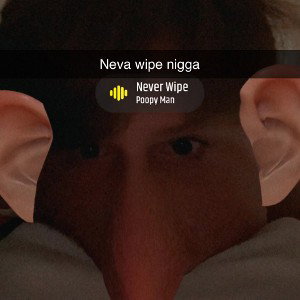 running from that shitting nigga