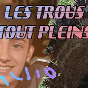TROUS TOUT PLEINS