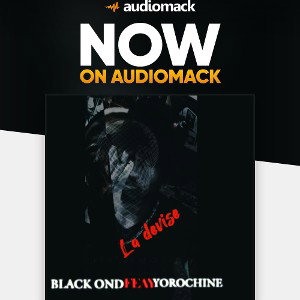 black ond FT yorochine- LA DEVISE  