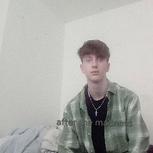 Tears on the mirror 