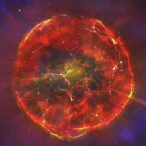 nuclear star