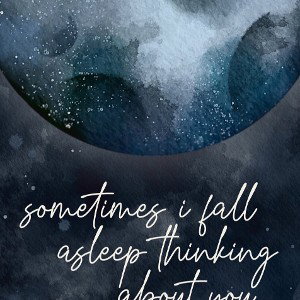 thinking about you