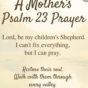 Mothers Prayer