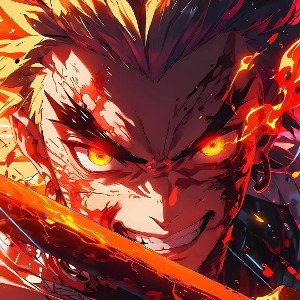 BURNING 