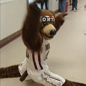 mascot leader