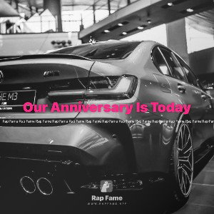 Our Anniversary Is Today