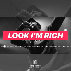 look I’m rich