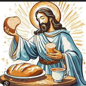 " BREAKING BREAD WITH JC "