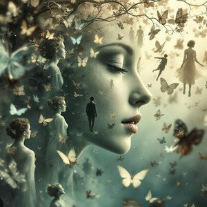  " BUTTERFLY ANGEL WING'S " 