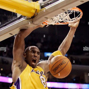Kobe swoop 
