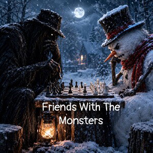 Friends With The Monsters Freestyle