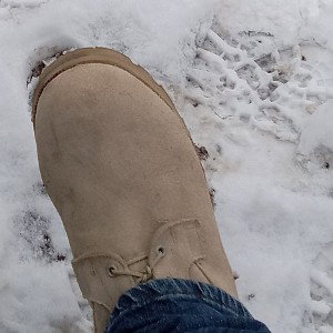 right foot