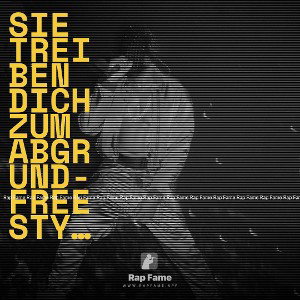 Sie treiben Dich zum Abgrund-freestyle 