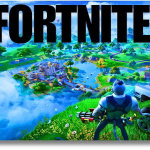 it's fortnite man