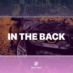 in the back