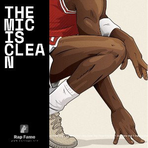 the mic is clean