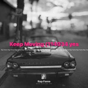 Keep Moving (114934 yes