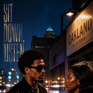 Jayvon Carter- Sit Down, Listen