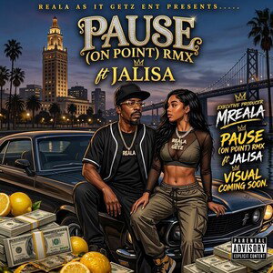 Mreala ft Jalisa- Pause (On Point) Rmx