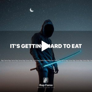 it's getting hard to eat 