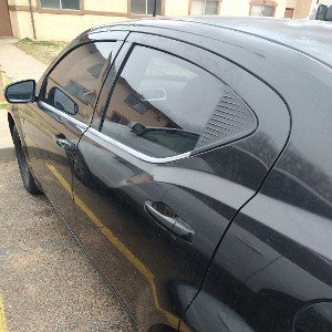 on that car