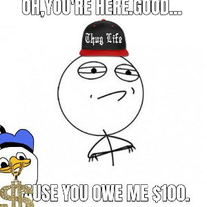 Thug Life(Not Me)