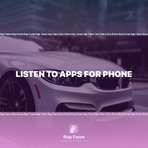 listen to apps for phone