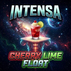 Cherry Lime Float