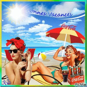 Soda de plage