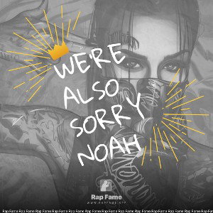 we’re also sorry Noah 