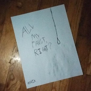All My Fault, Right? - Single