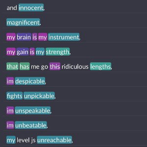 Rhyme Book