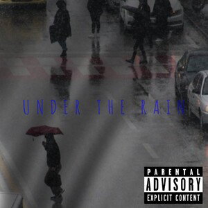 under the rain