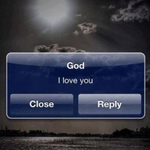 God sms