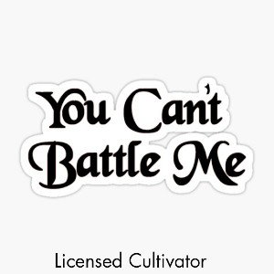 YOU CAN'T BATTLE ME! 