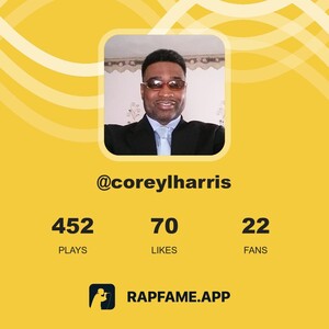 Crypto Corey L Harris Family distribution 