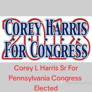 Corey L Harris Crypto founder
