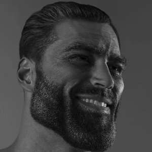 giga Chad hi 