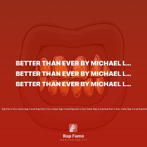 Better Than Ever By Michael L TaylorFullilove