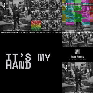 It’s my hand