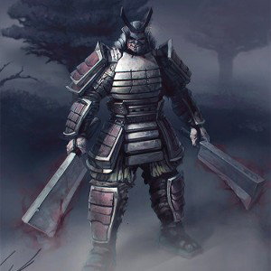 corrupted samurai