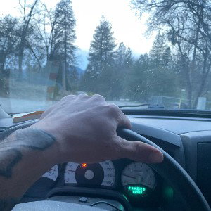 Rolling down the river