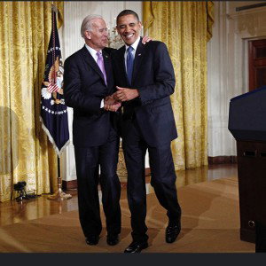 Biden my love letter to you from Obama