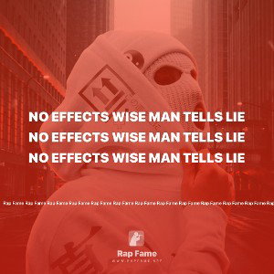 no effects wise man tells lie