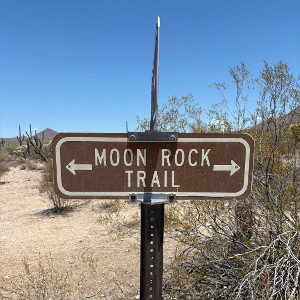 Moon Rock Trail