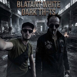 Blatant White - Dark TH-ts
