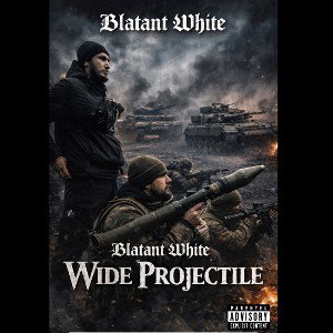 Blatant white - wide projectile