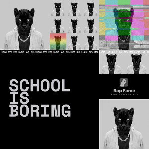 school is boring 