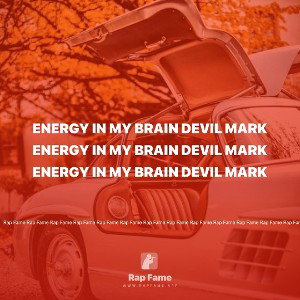 energy in my brain devil mark