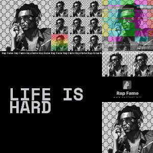 life is hard 